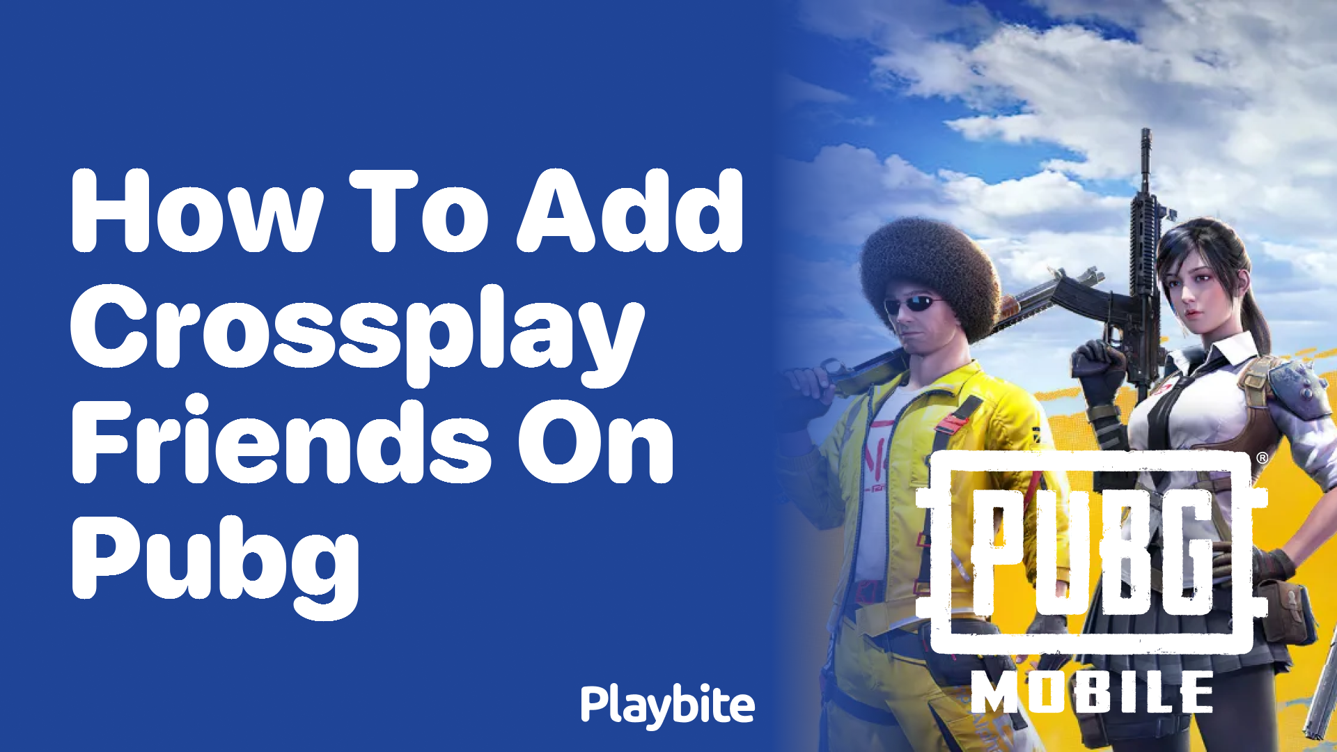 How to Add Crossplay Friends on PUBG Mobile