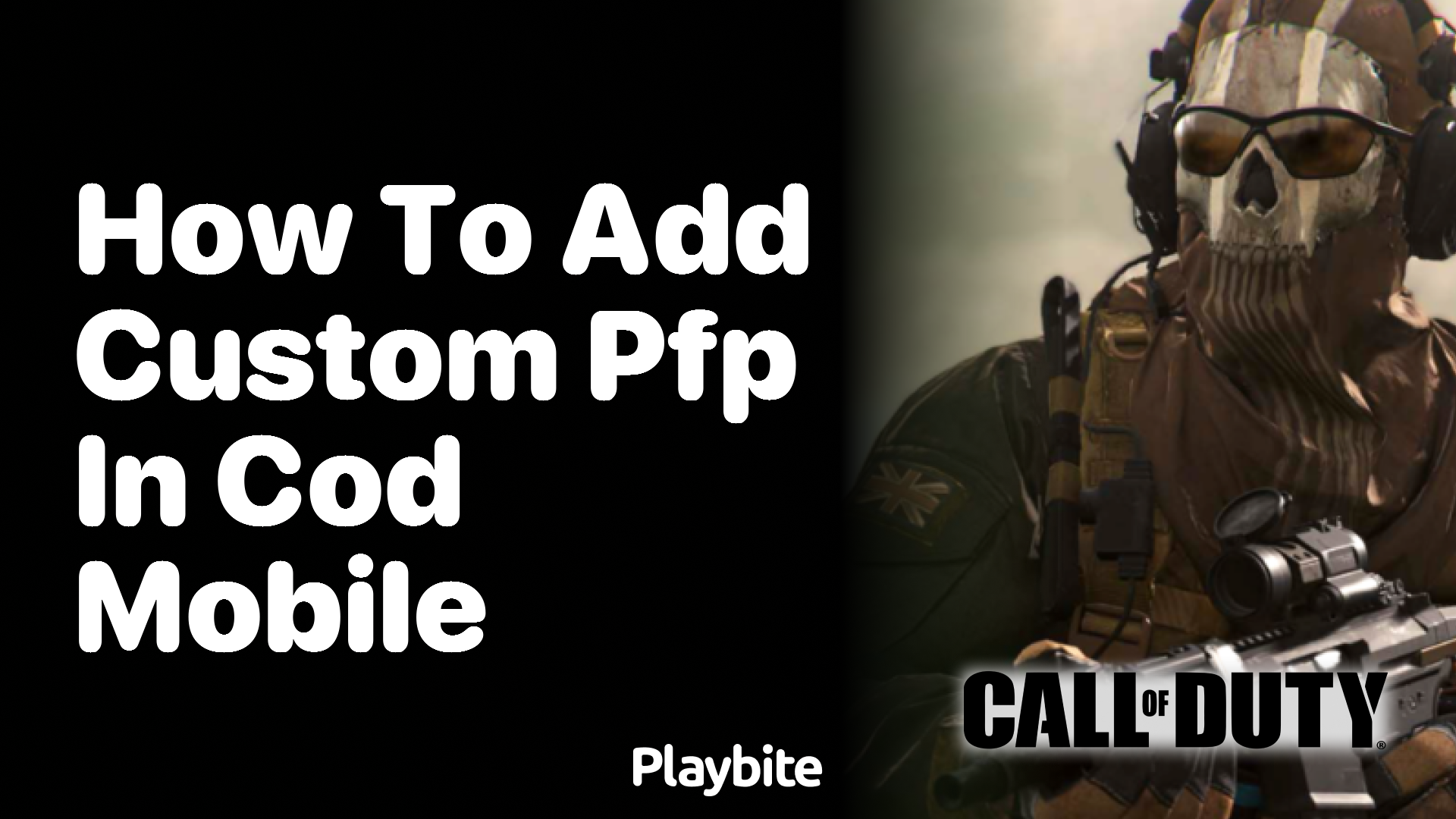 How to Add a Custom Profile Picture in COD Mobile