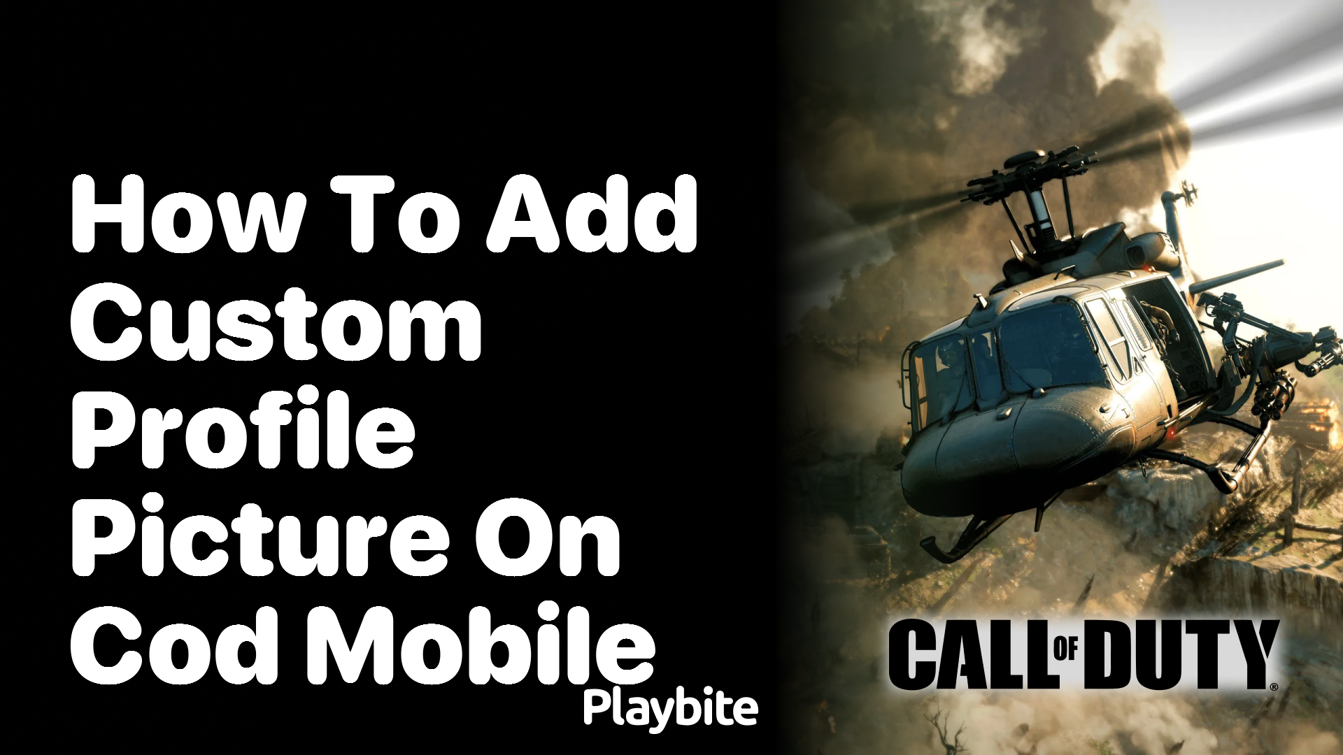How to Add a Custom Profile Picture on COD Mobile