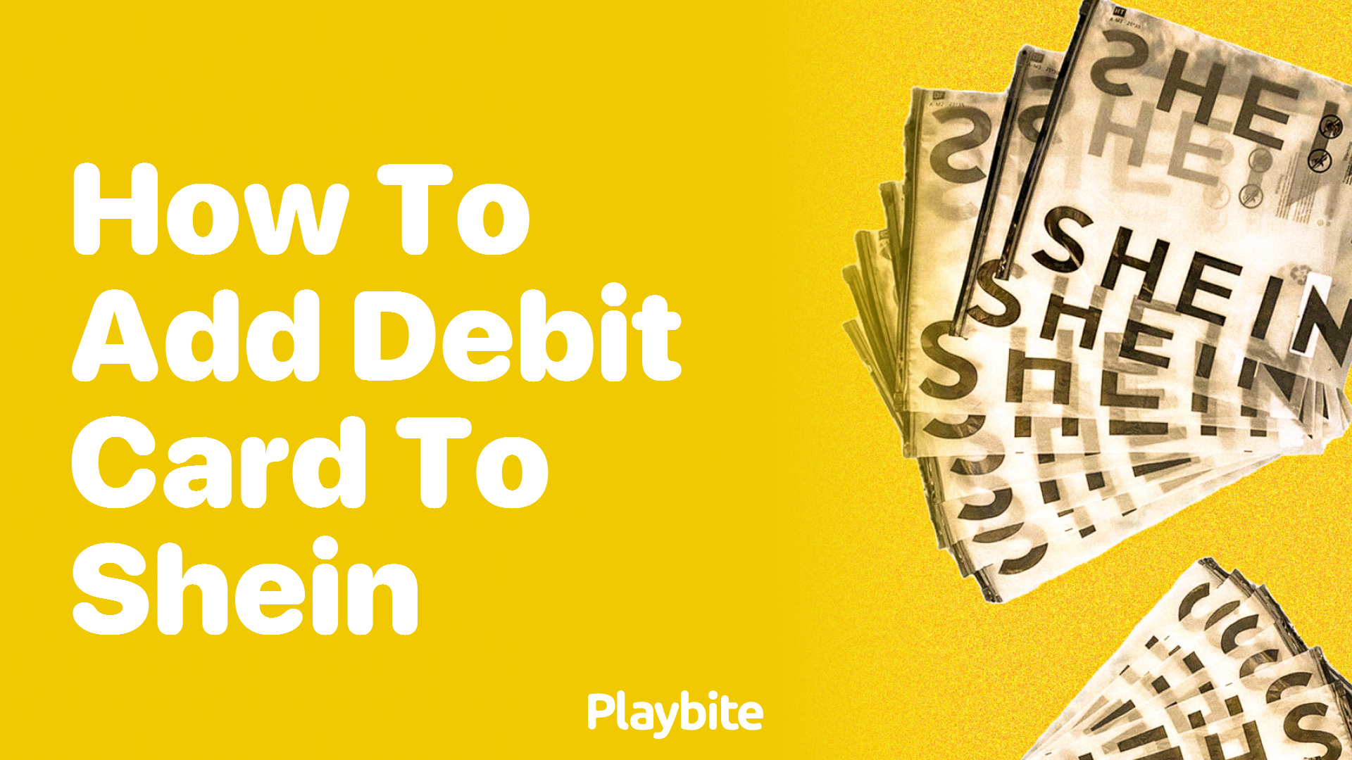 How to Add a Debit Card to SHEIN: A Step-by-Step Guide