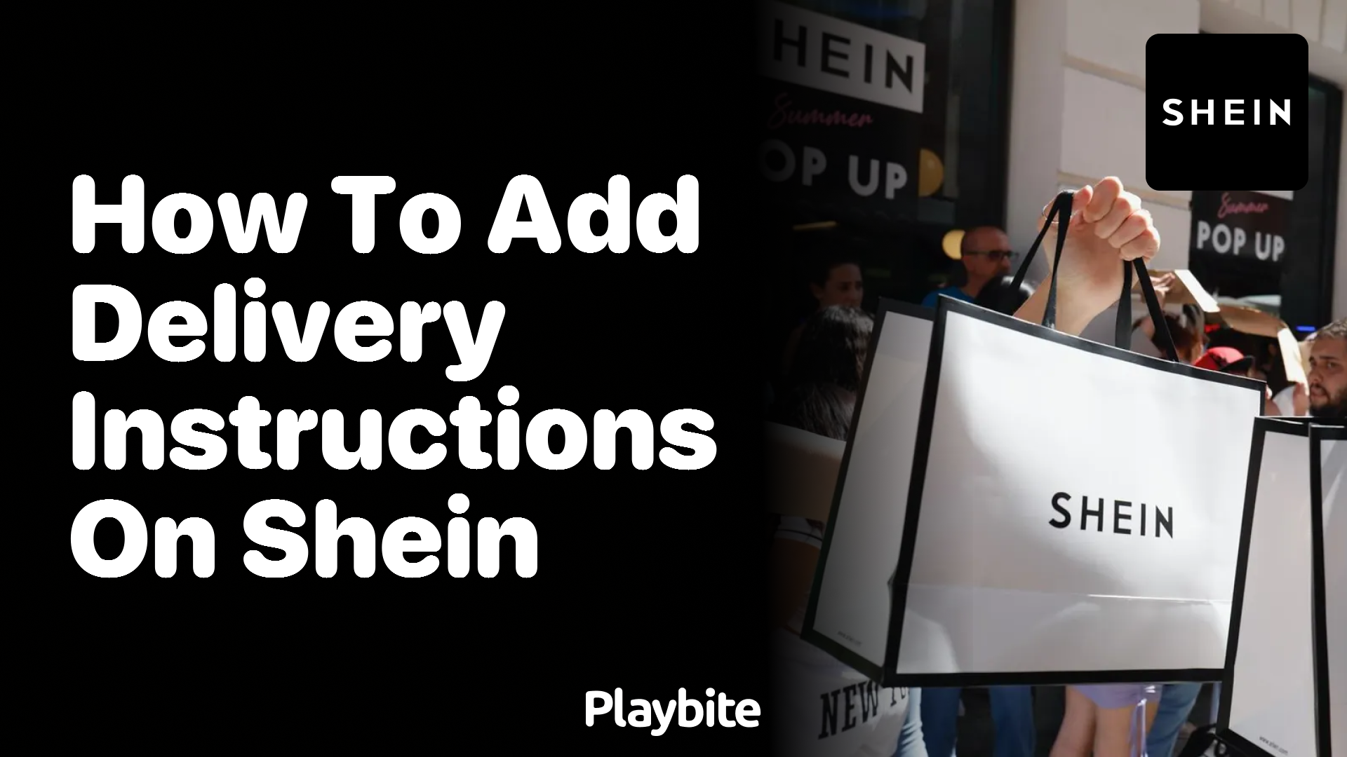 How to Add Delivery Instructions on SHEIN