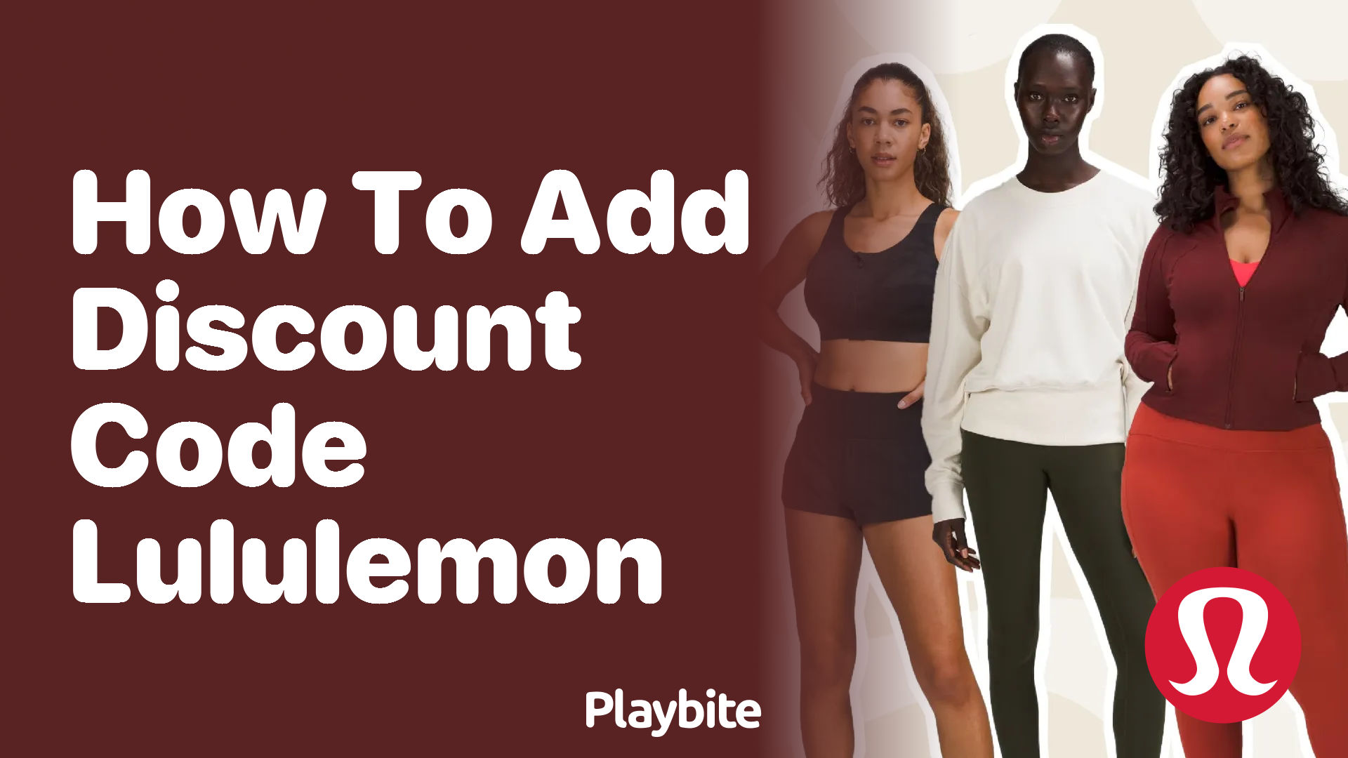 How to Add a Discount Code at Lululemon