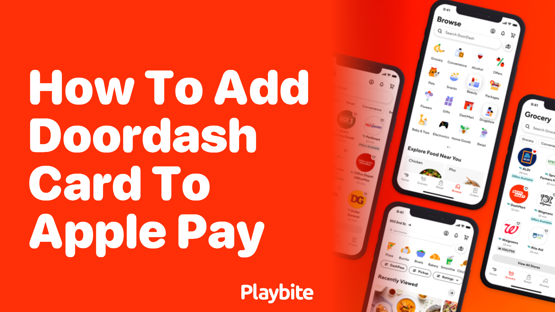 How to Add Your DoorDash Card to Apple Pay