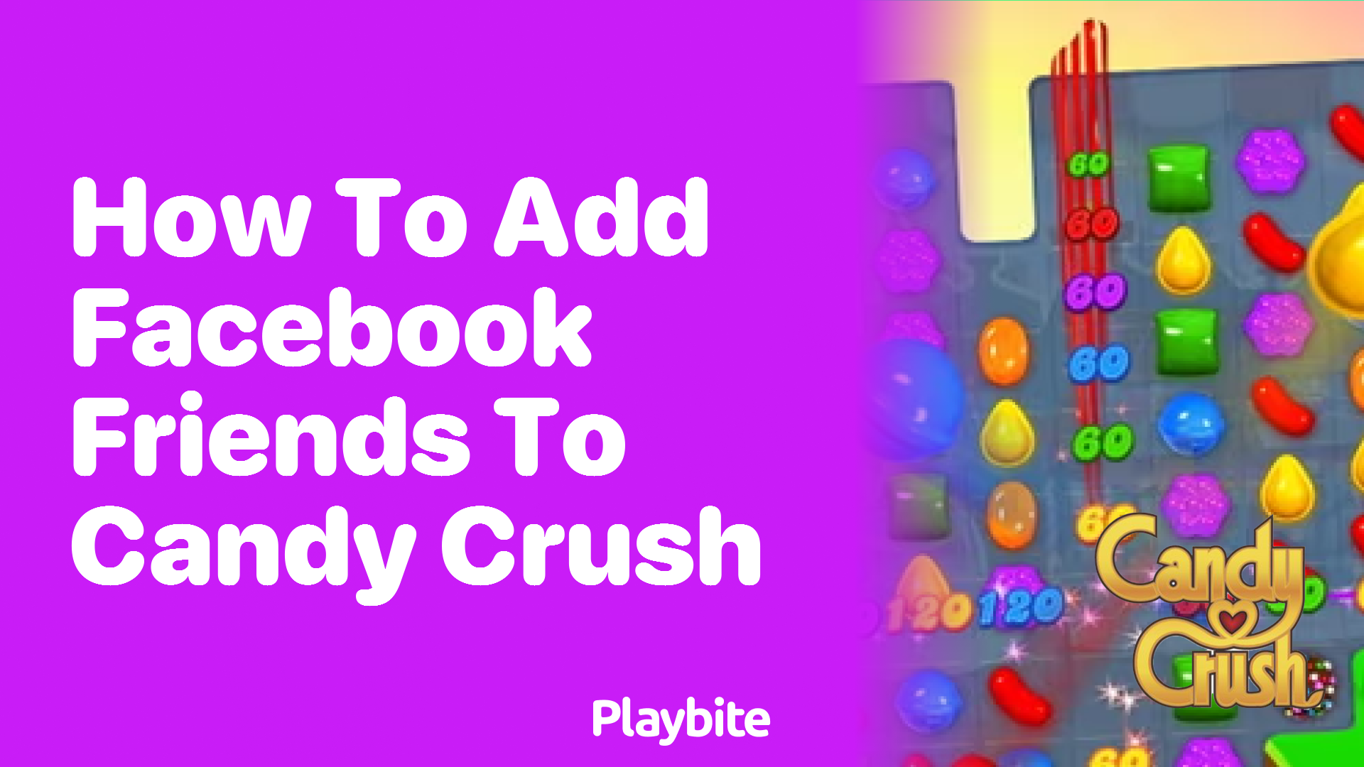How to Add Facebook Friends to Candy Crush