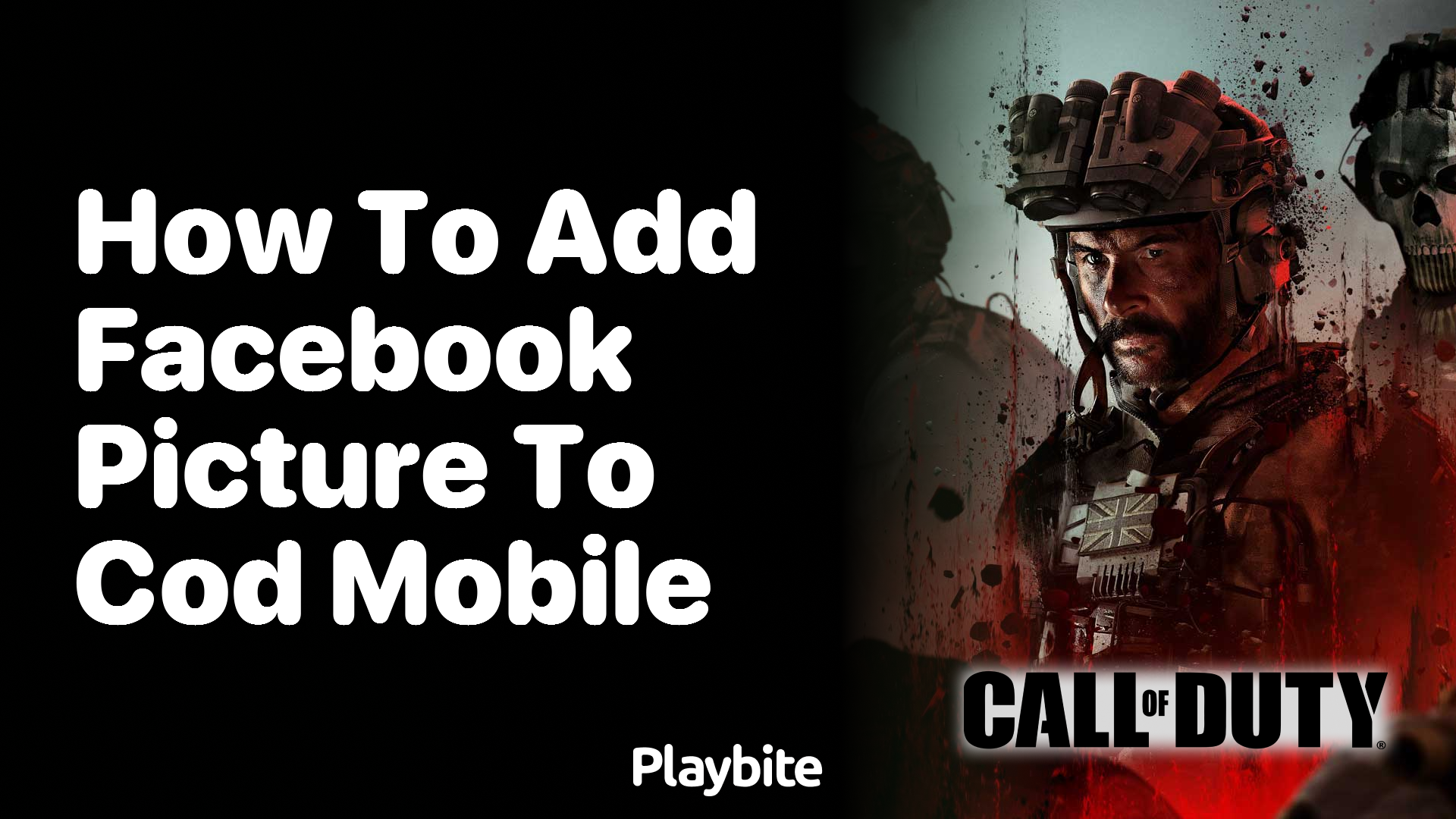 How to Add Your Facebook Picture to CoD Mobile