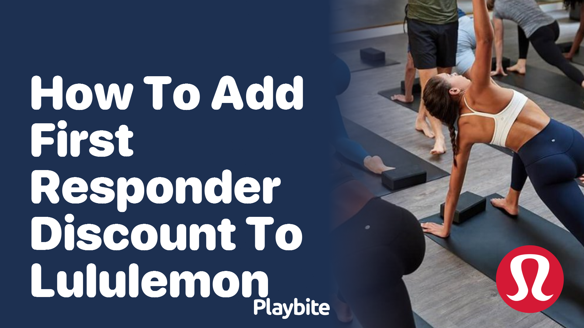 How to Add First Responder Discount to Lululemon Purchases