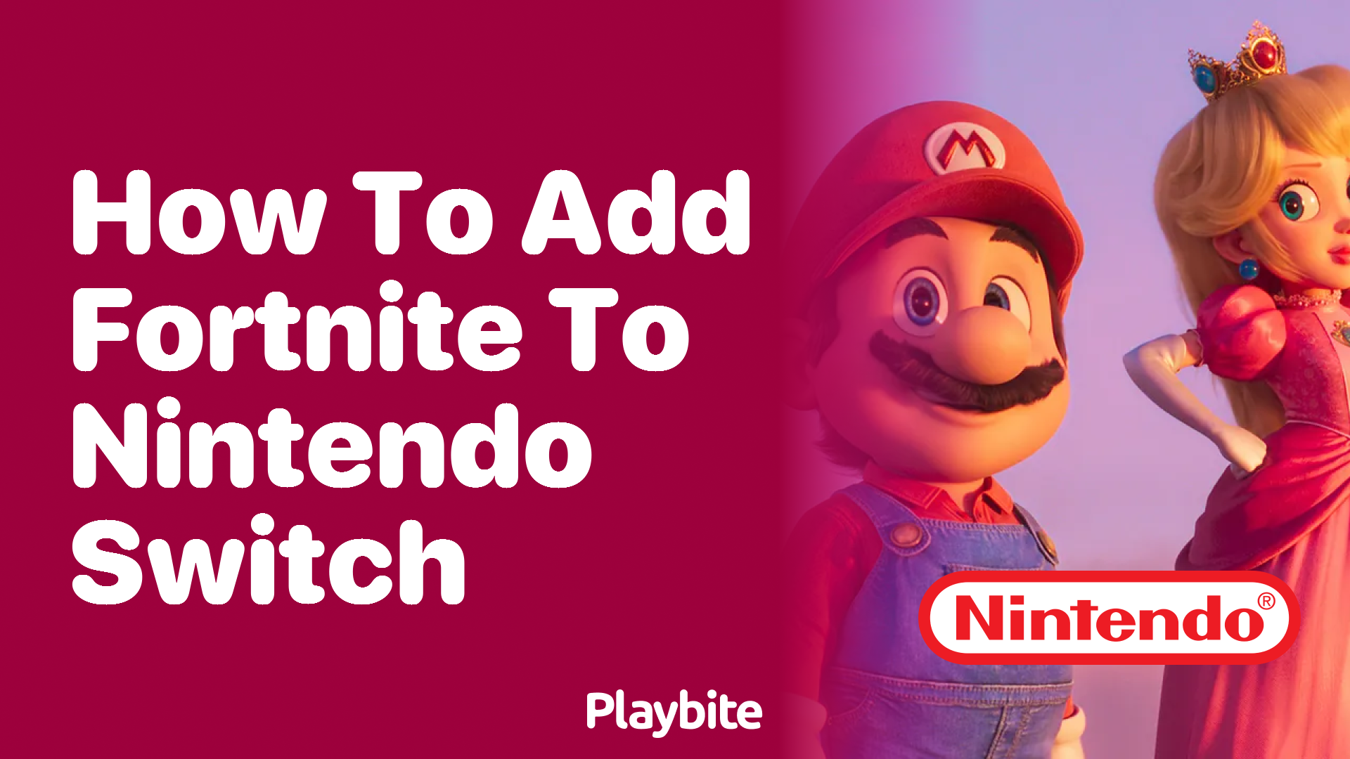 How to Add Fortnite to Your Nintendo Switch