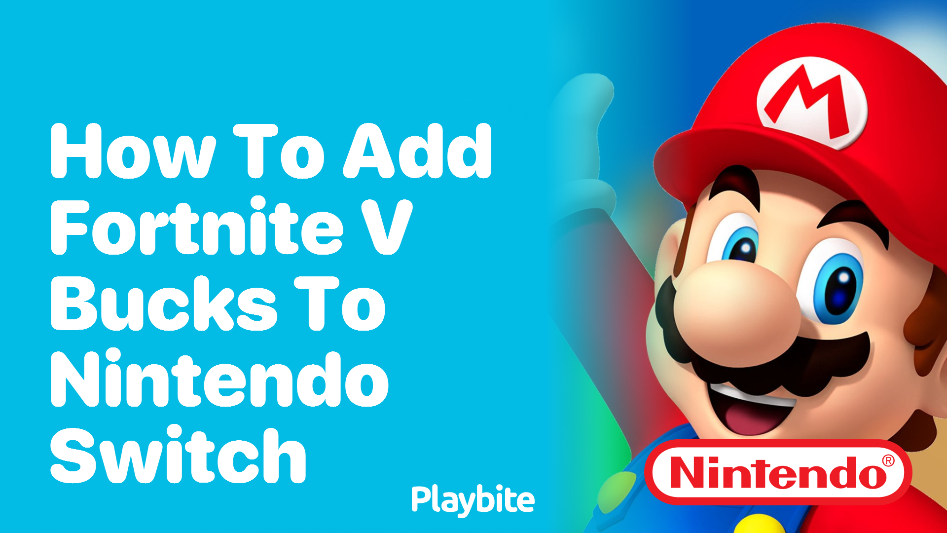 How to Add Fortnite V-Bucks to Nintendo Switch