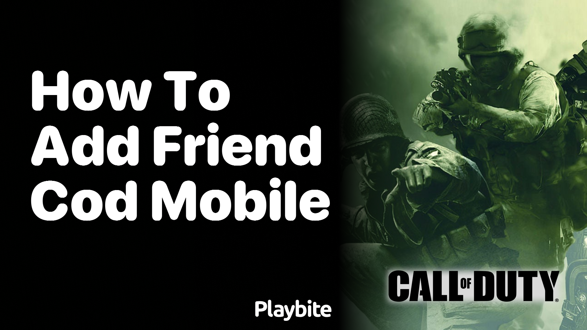How to Add a Friend in COD Mobile