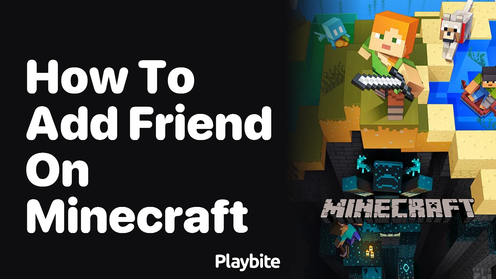 How to Add a Friend on Minecraft: Quick and Easy Guide - Playbite