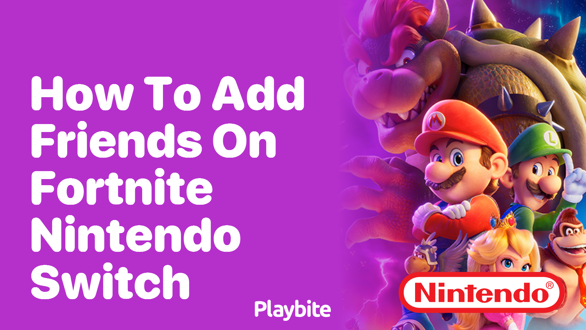 How to Add Friends on Fortnite for Nintendo Switch