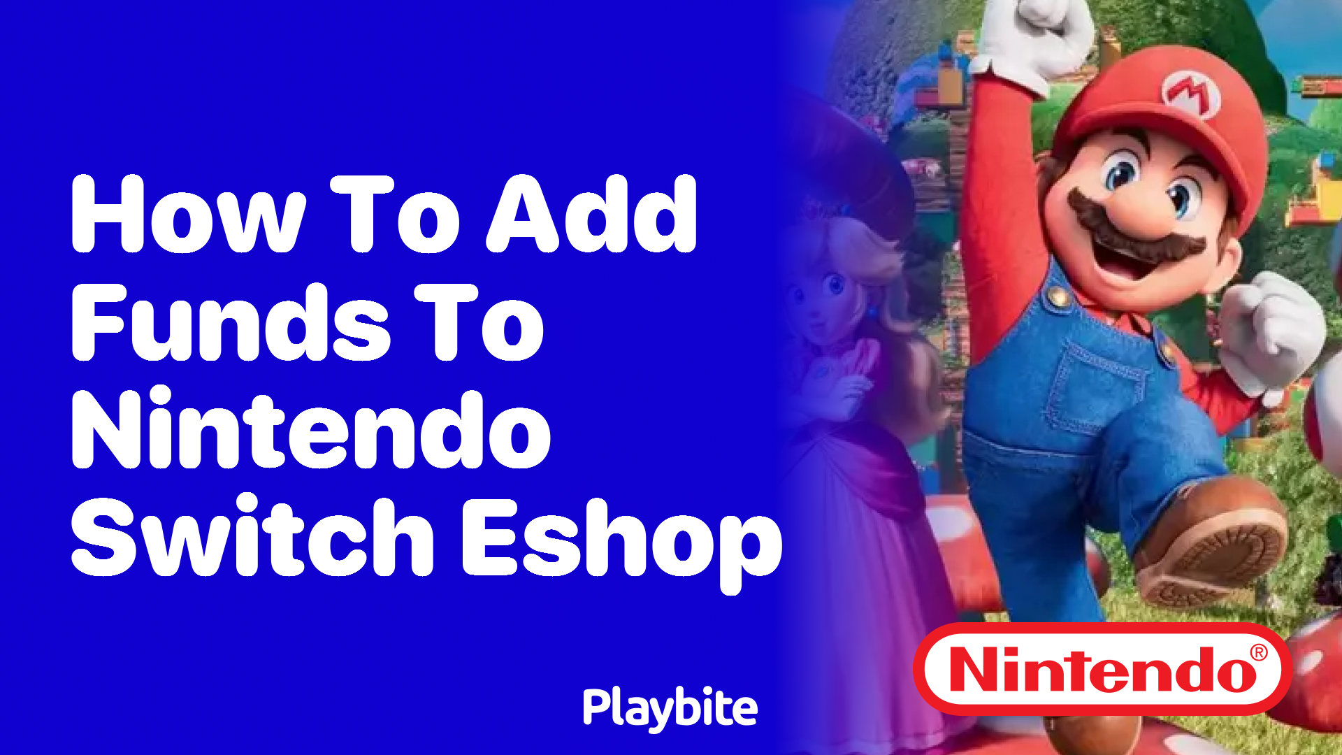 How to Add Funds to Your Nintendo Switch eShop