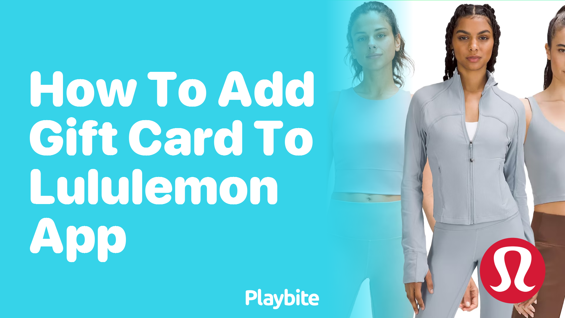 How to Add a Gift Card to the Lululemon App