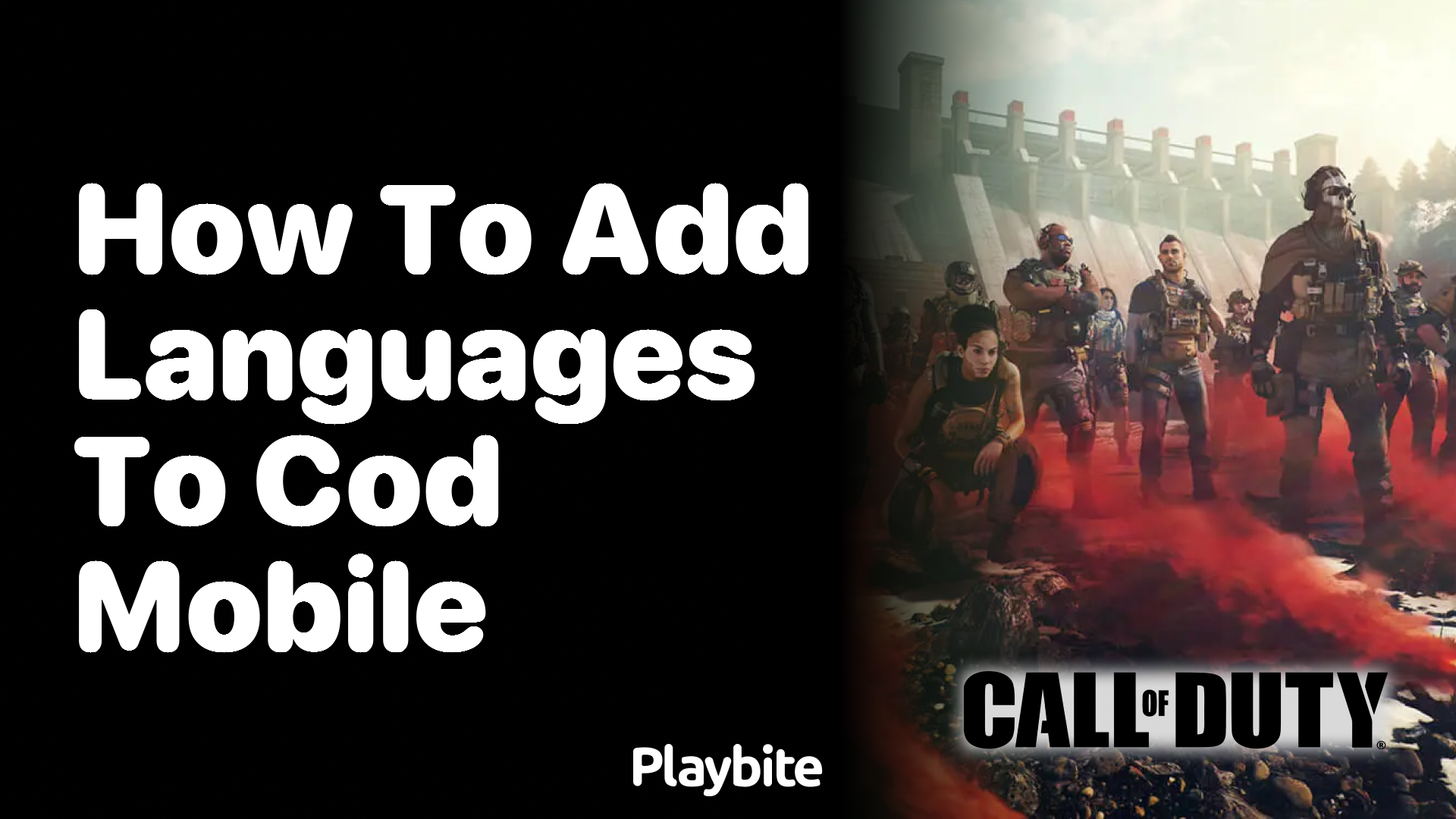How to Add Languages to COD Mobile