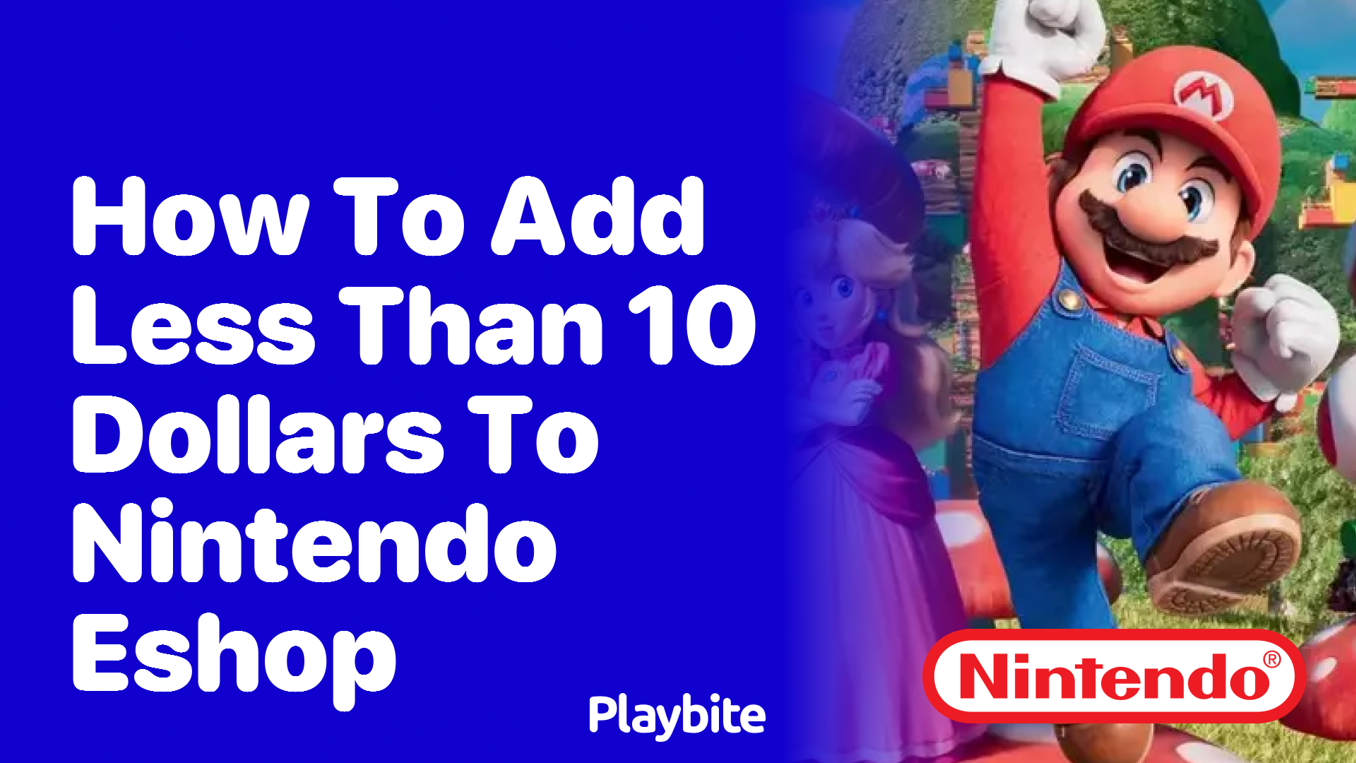 How to Add Less Than $10 to Nintendo eShop