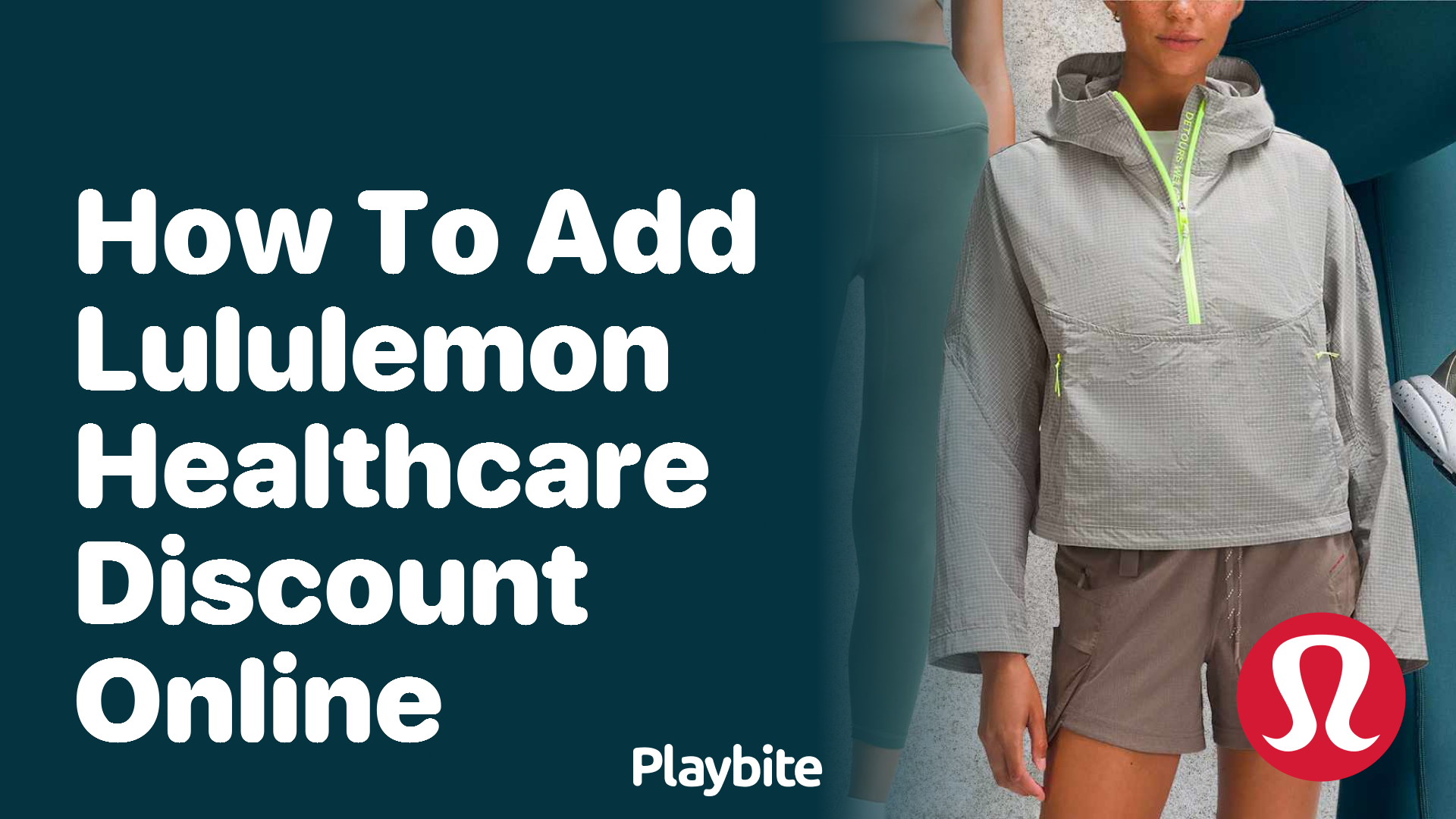 How to Add the Lululemon Healthcare Discount Online