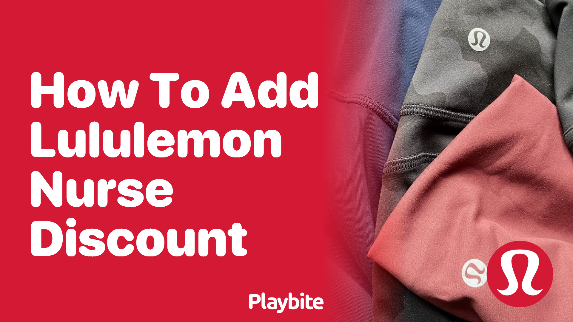 How to Add the Lululemon Nurse Discount to Your Purchase
