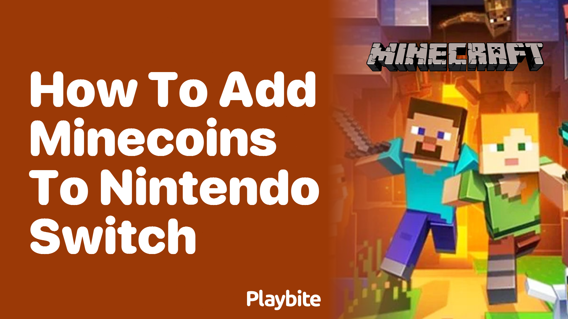 How to Add Minecoins to Your Nintendo Switch