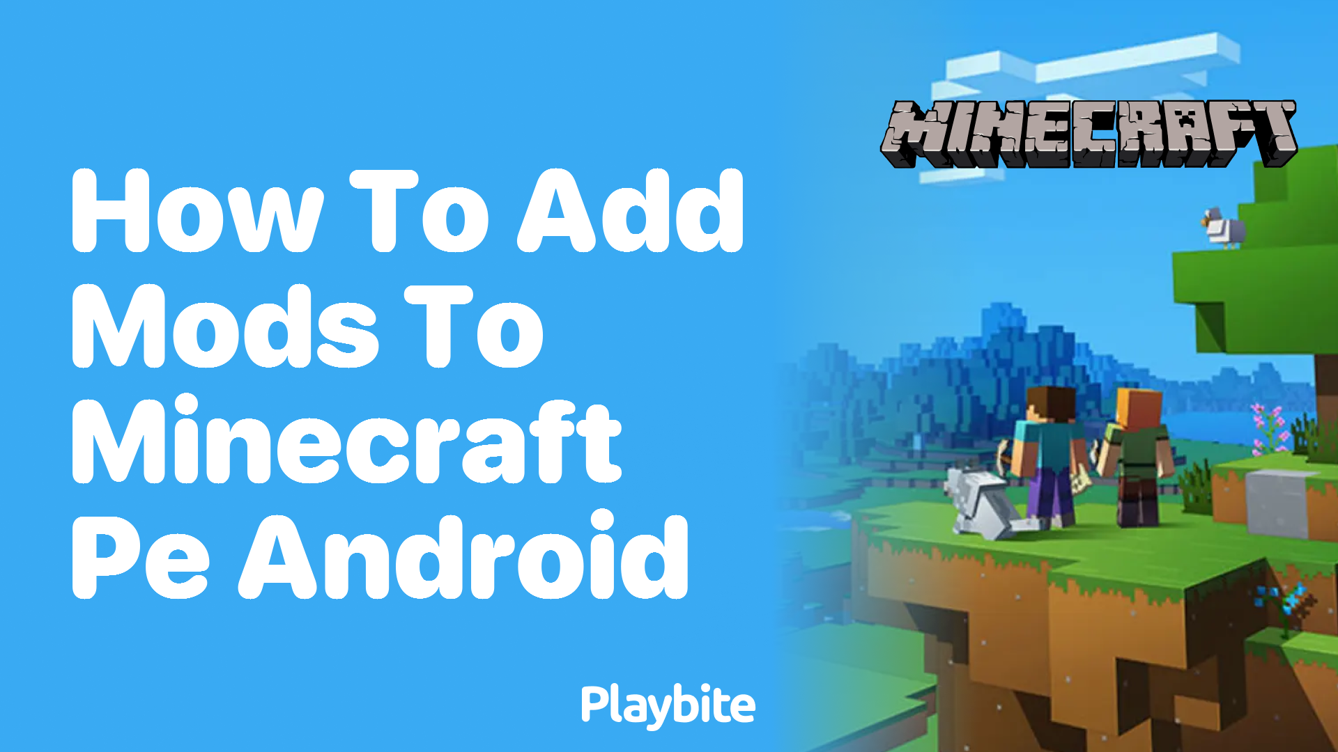 How to Add Mods to Minecraft PE on Android