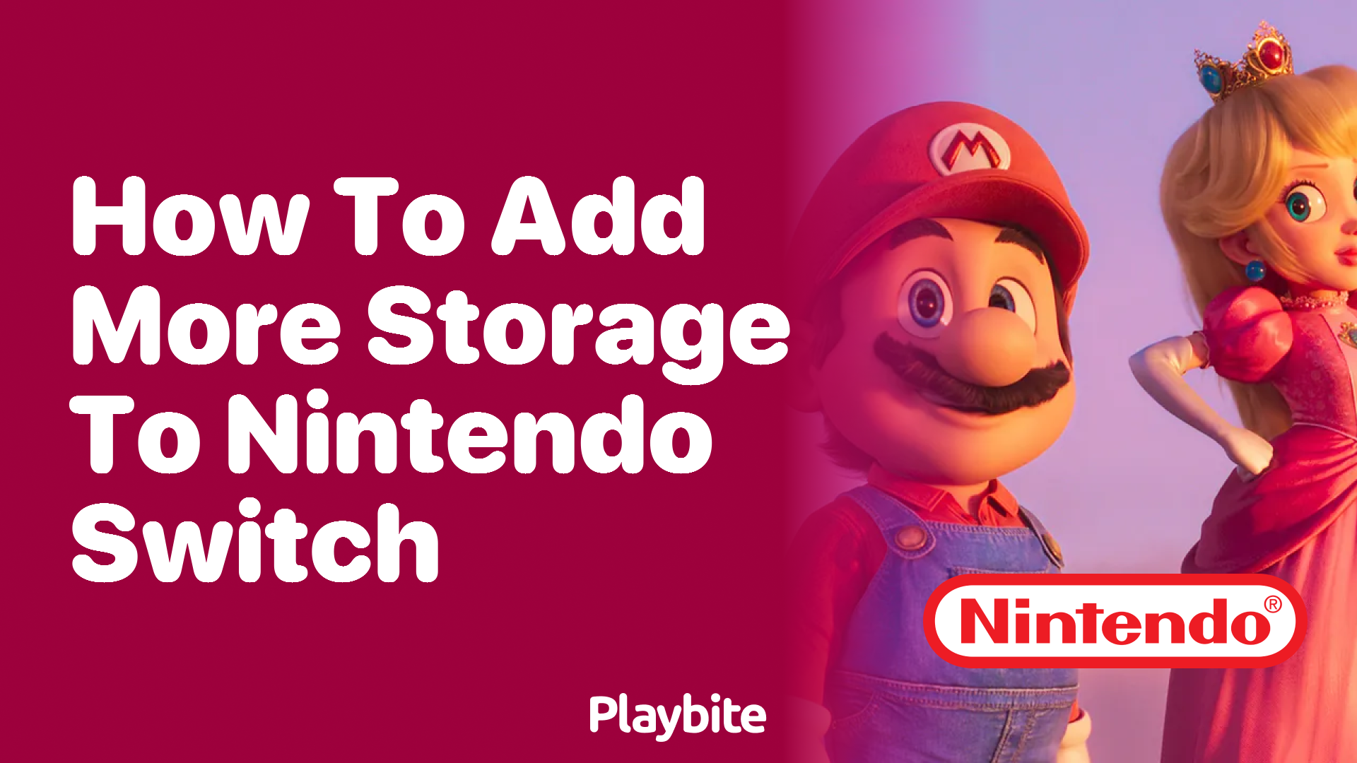 How to Add More Storage to Your Nintendo Switch