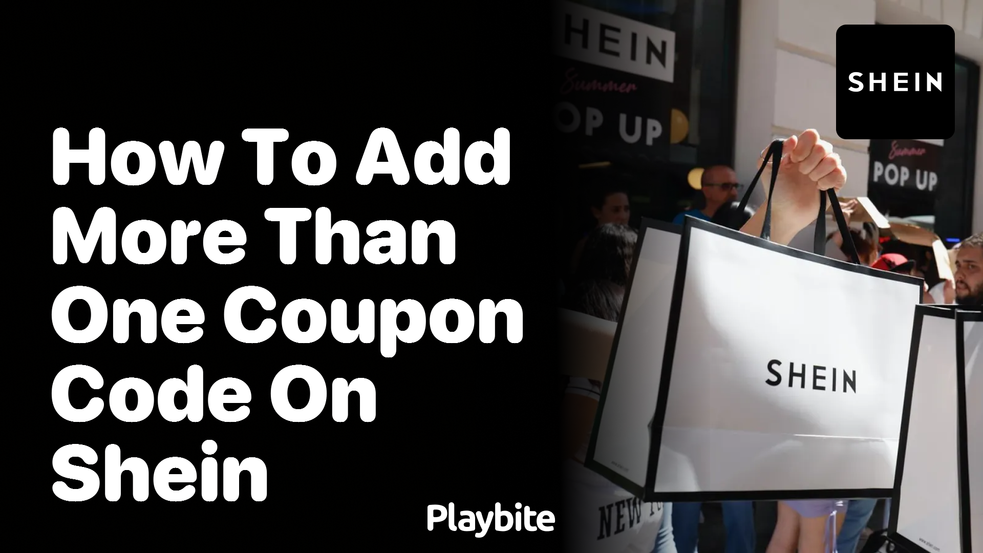 How to Add More Than One Coupon Code on SHEIN