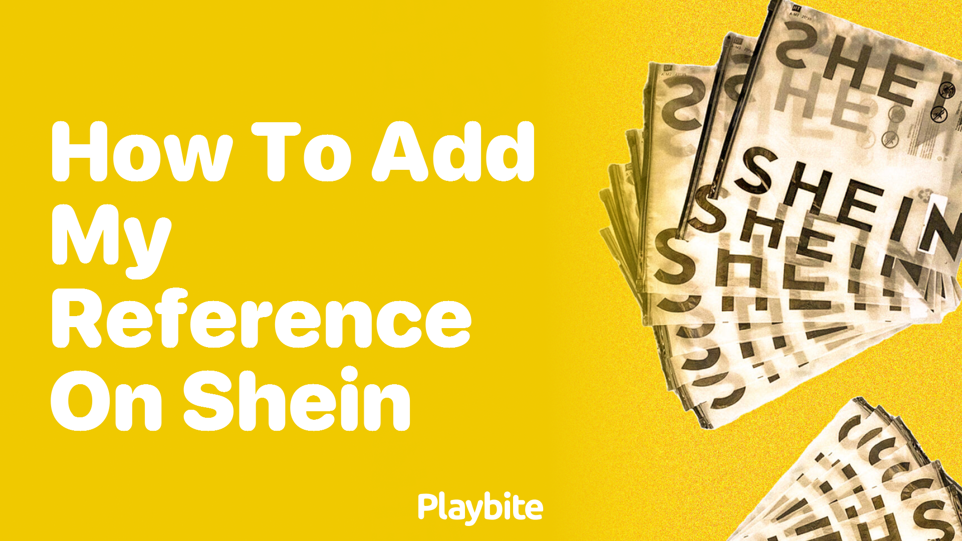 How to Add My Reference on SHEIN: A Simple Guide