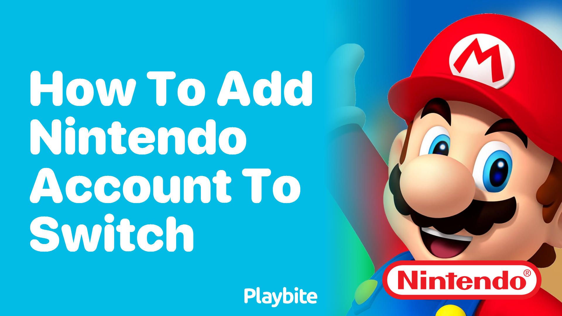How to Add Your Nintendo Account to Your Switch