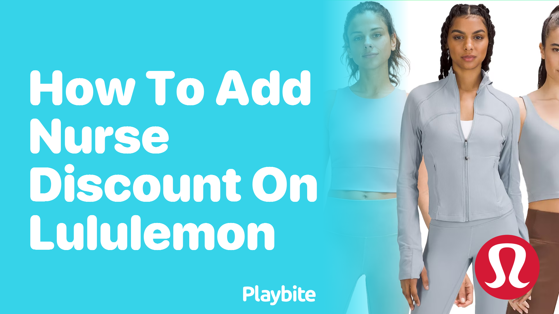 How to Add Nurse Discount on Lululemon