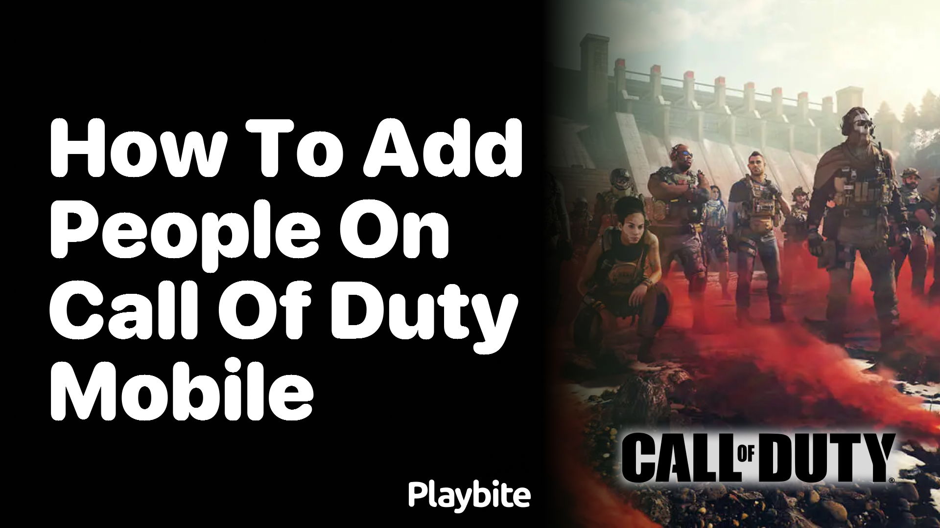 How to Add People on Call of Duty Mobile: A Simple Guide