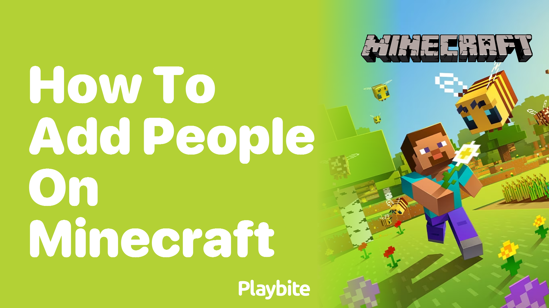 How to Add People on Minecraft: A Simple Guide