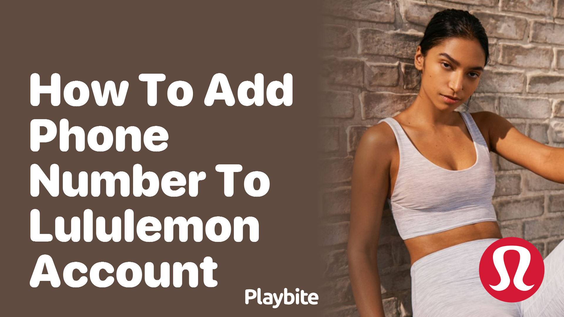 How to Add a Phone Number to Your Lululemon Account