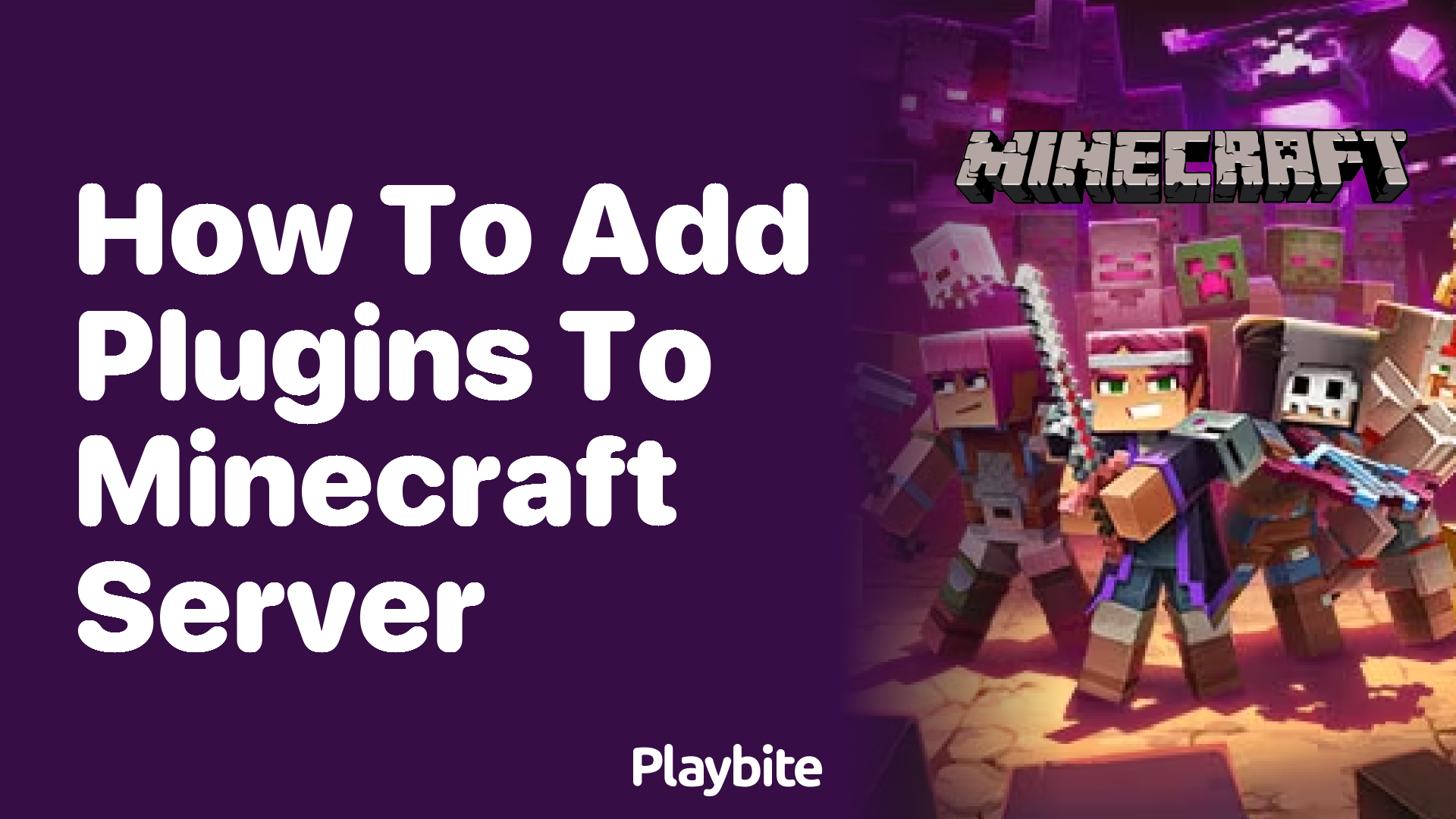 How to Add Plugins to Your Minecraft Server: A Simple Guide