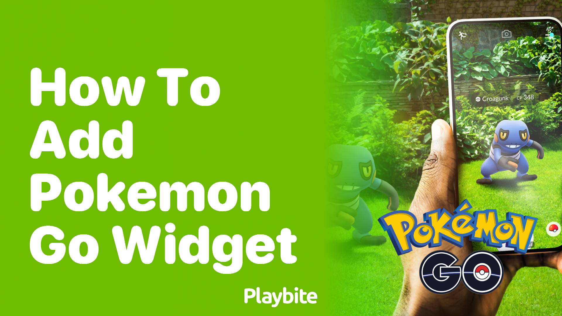 How to Add a Pokemon GO Widget to Your Smartphone