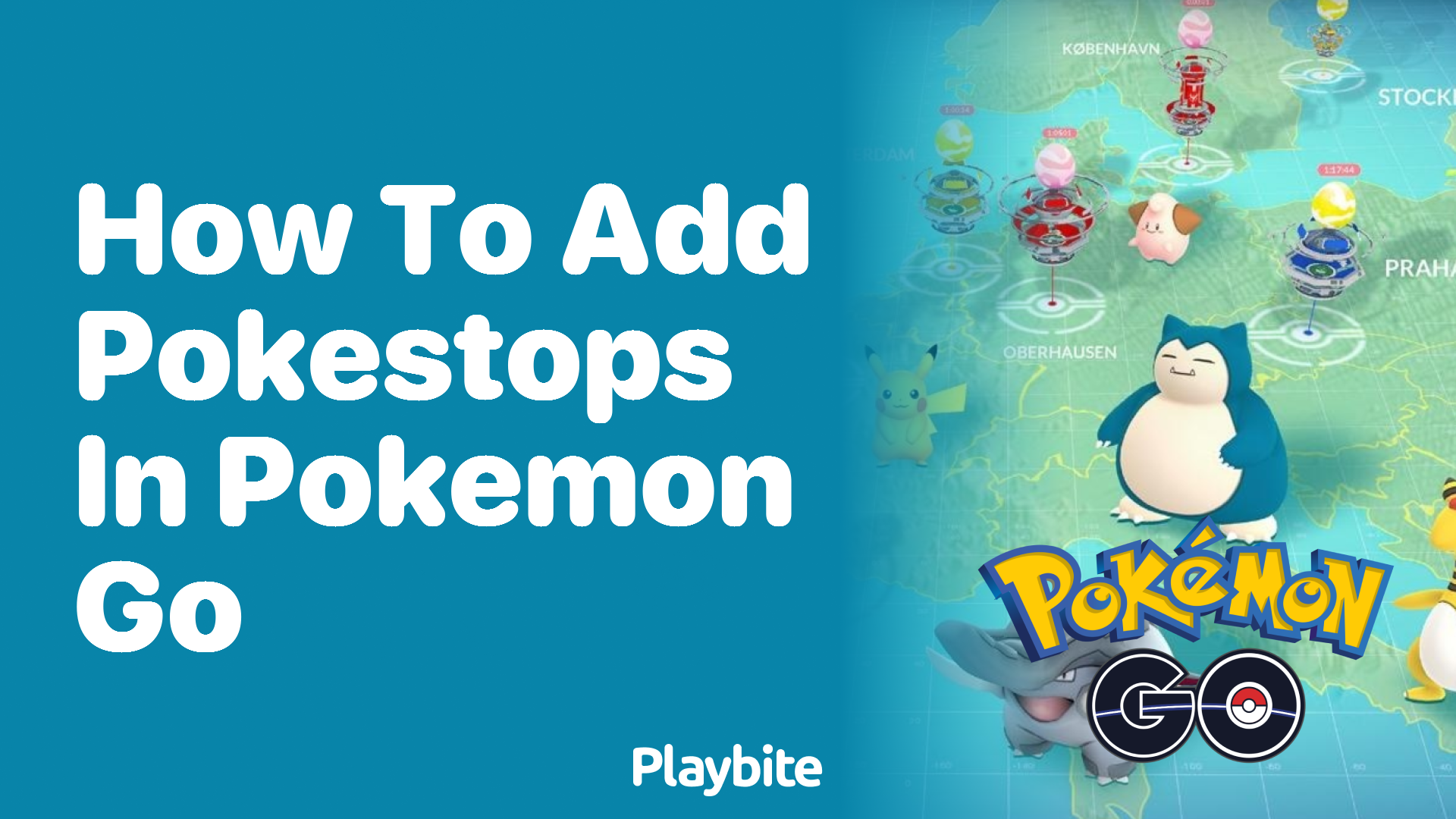 How to Add PokeStops in Pokemon GO