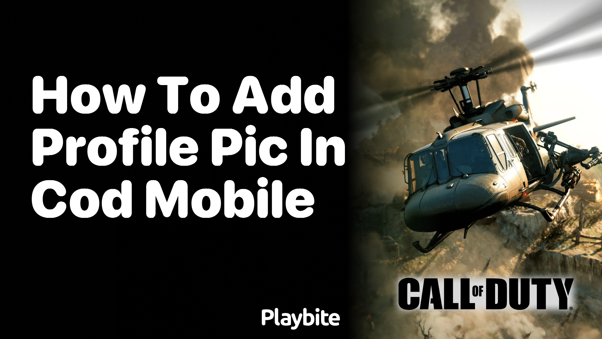 How to Add a Profile Pic in COD Mobile