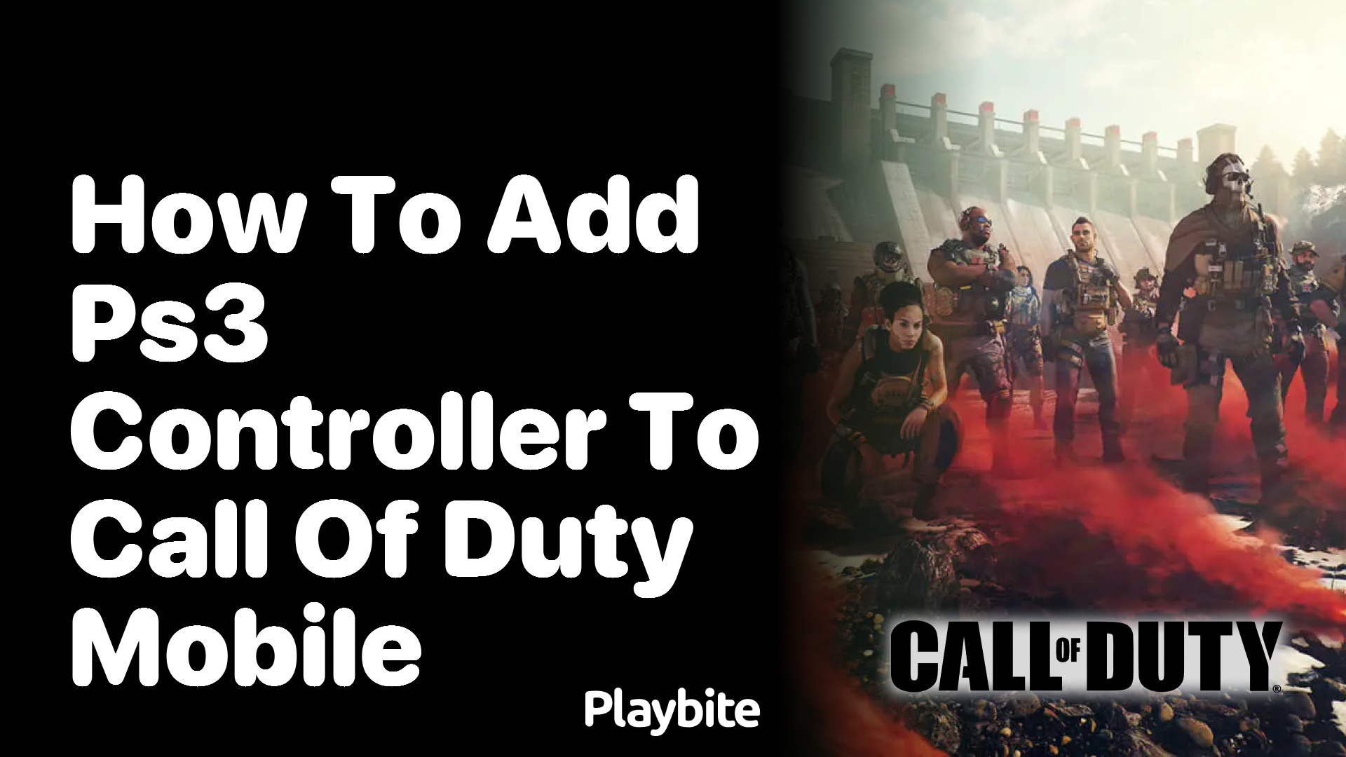 How to Add a PS3 Controller to Call of Duty Mobile: Quick Guide