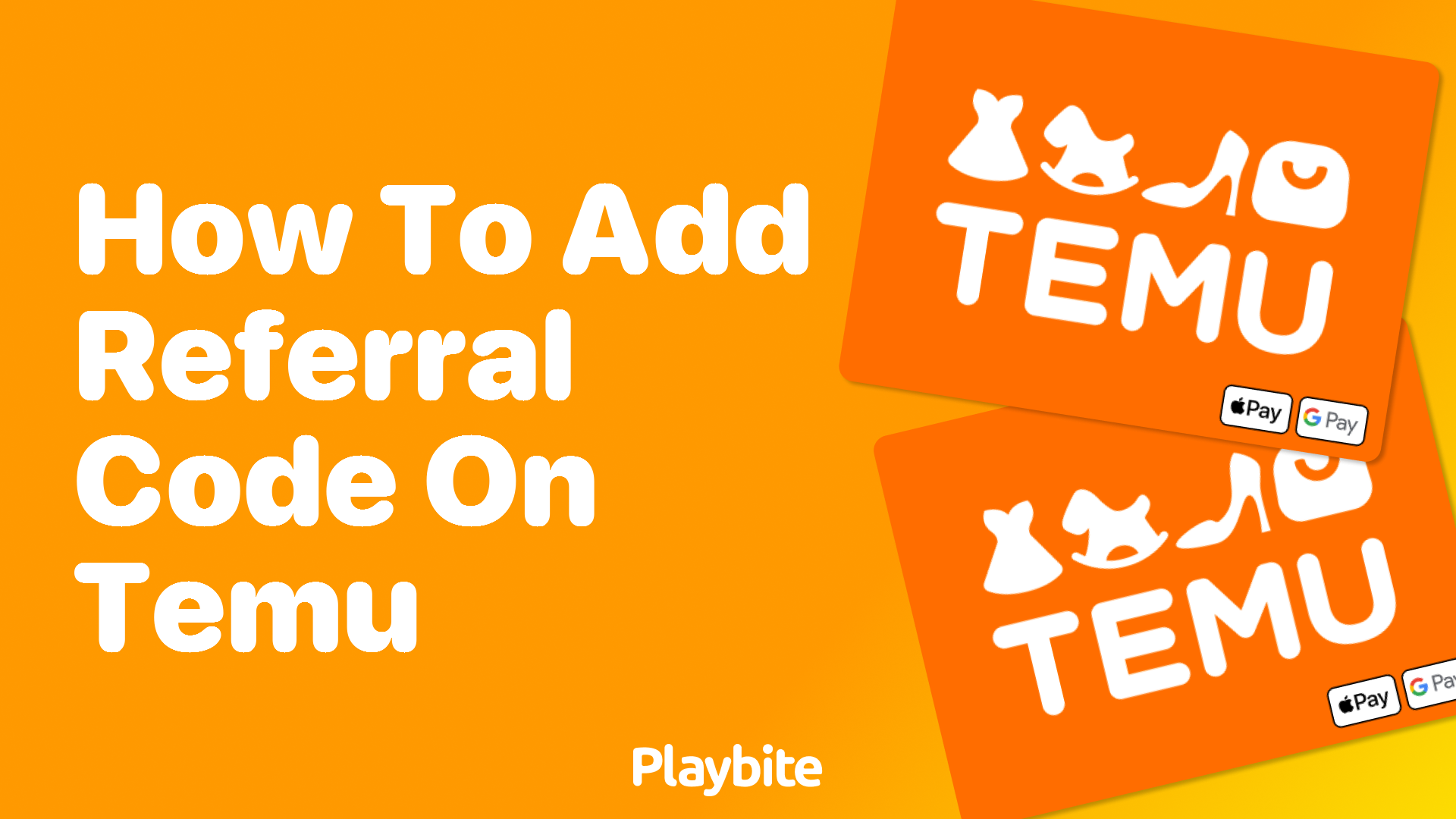 How to Add a Referral Code on Temu