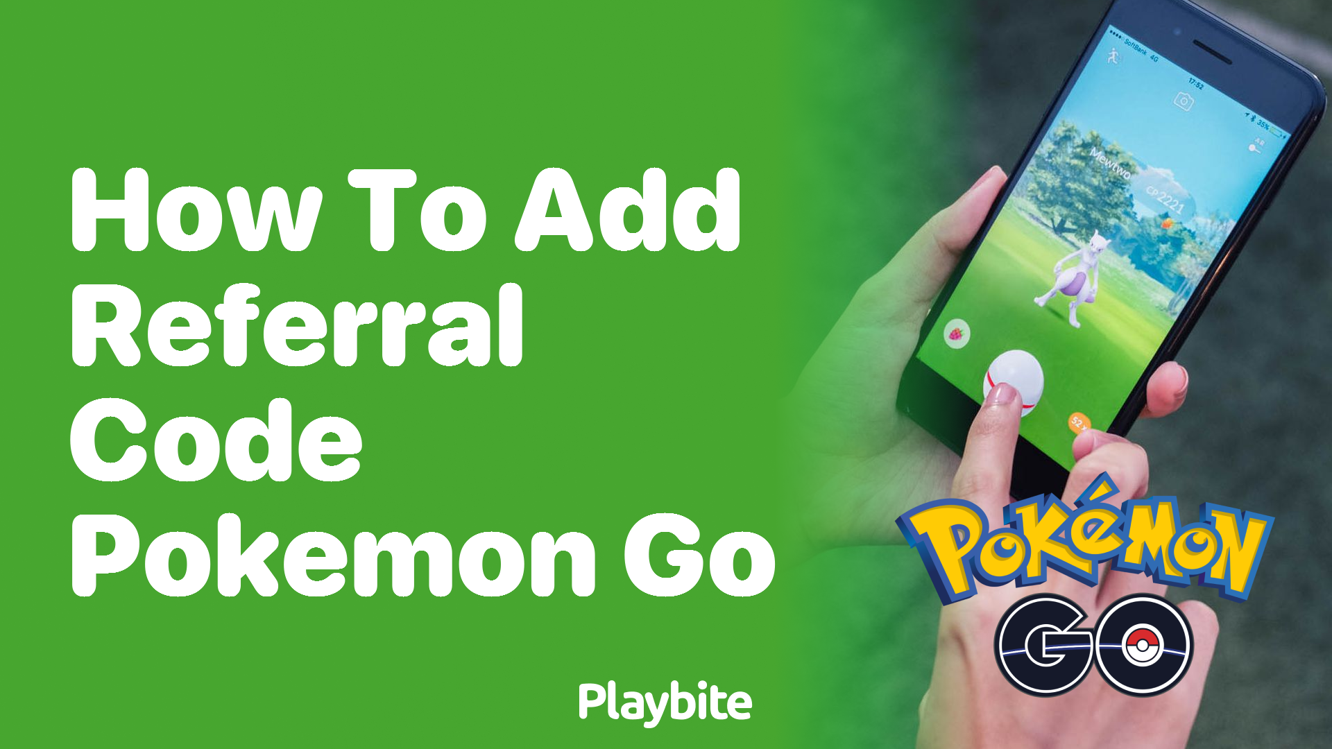How to Add a Referral Code in Pokemon Go