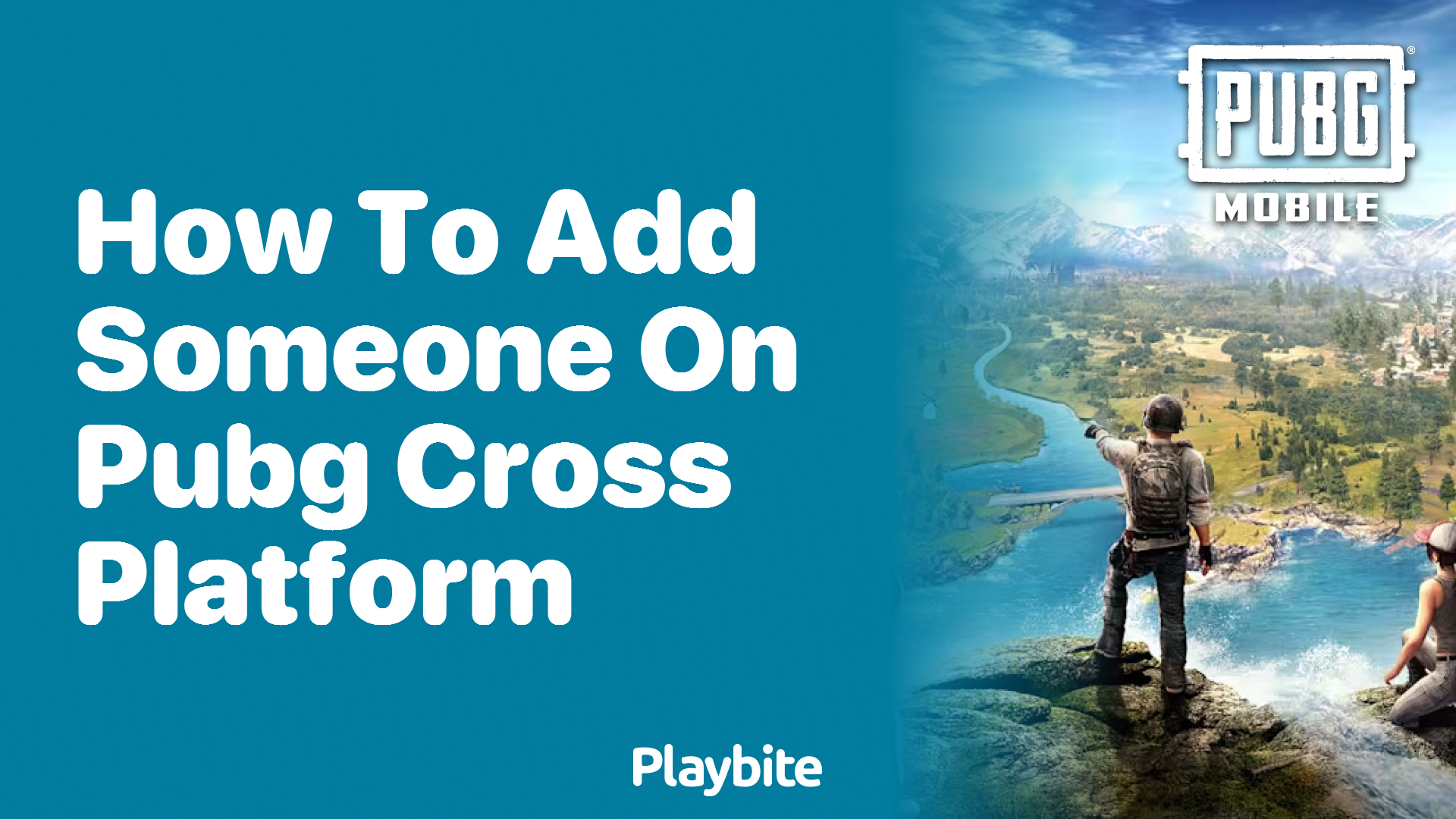 How to Add Someone on PUBG Cross Platform