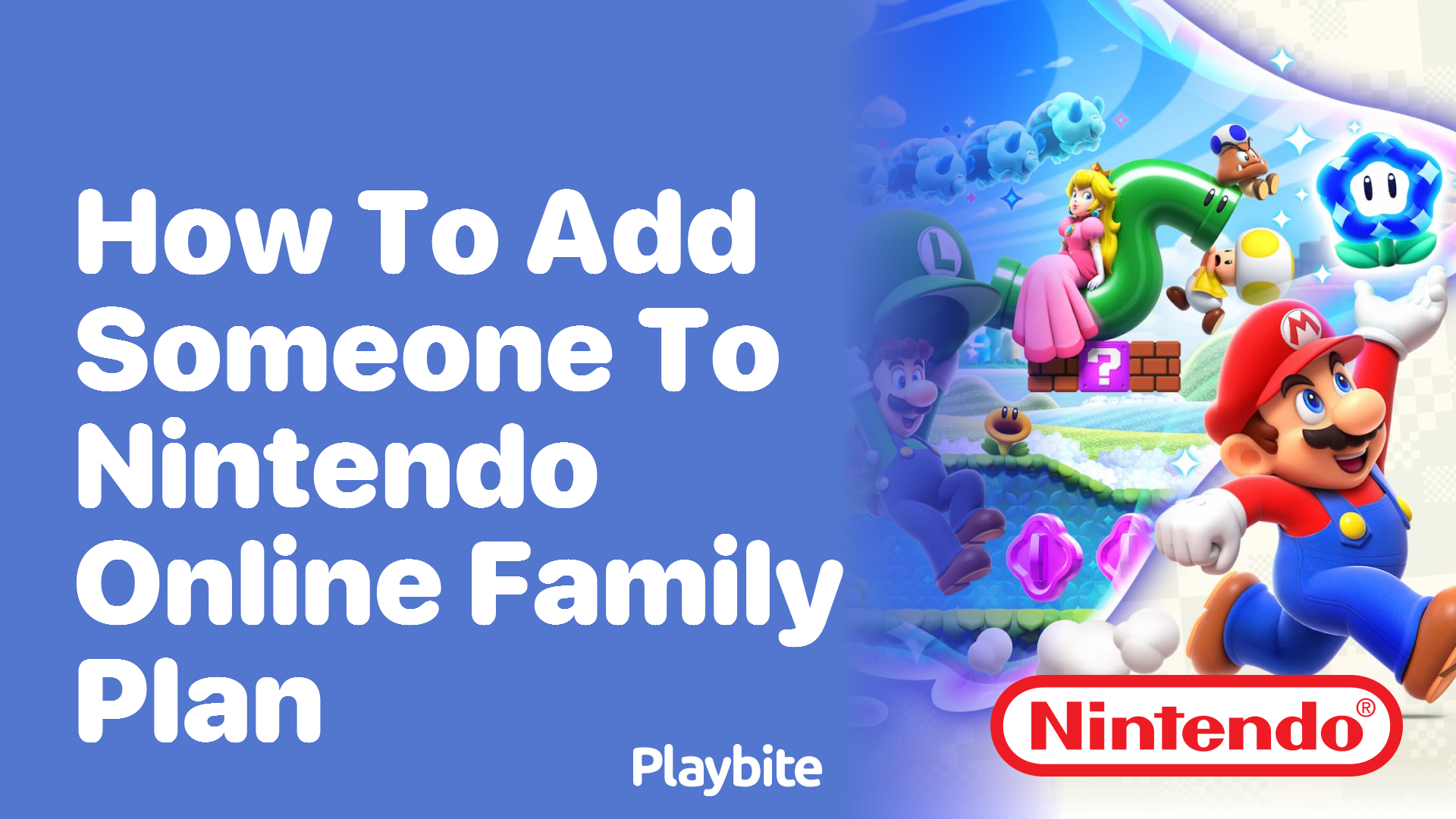 How to Add Someone to Your Nintendo Online Family Plan