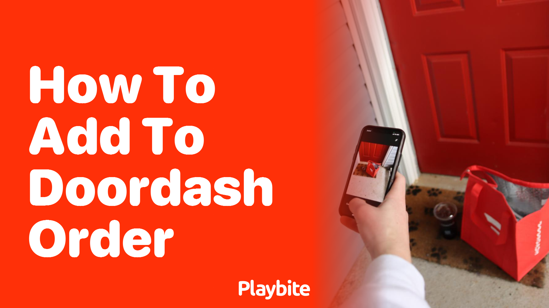 How to Add to Your DoorDash Order: A Quick Guide