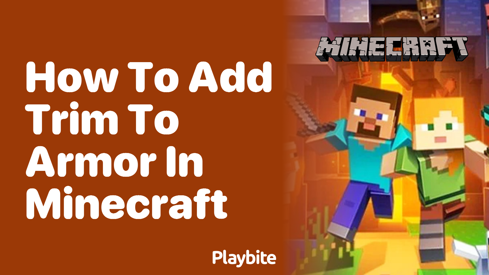 How to Add Trim to Armor in Minecraft