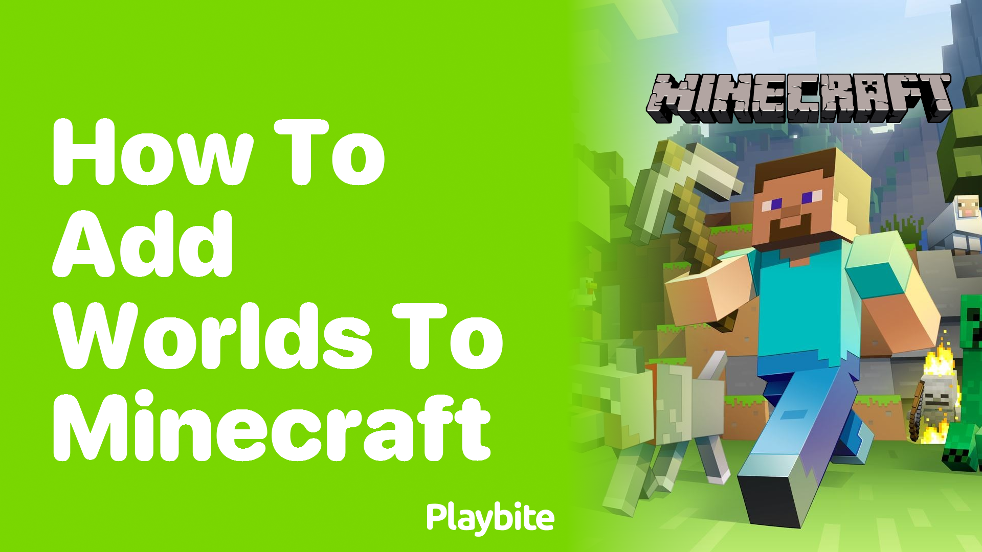 How to Add Worlds to Minecraft: A Simple Guide