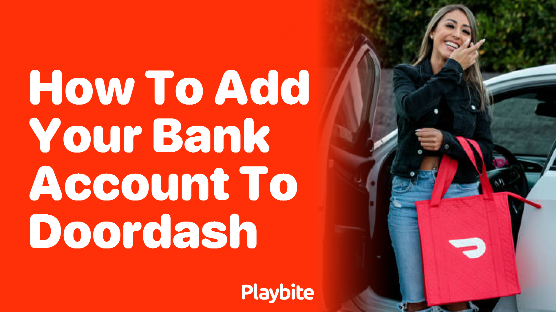How to Add Your Bank Account to DoorDash