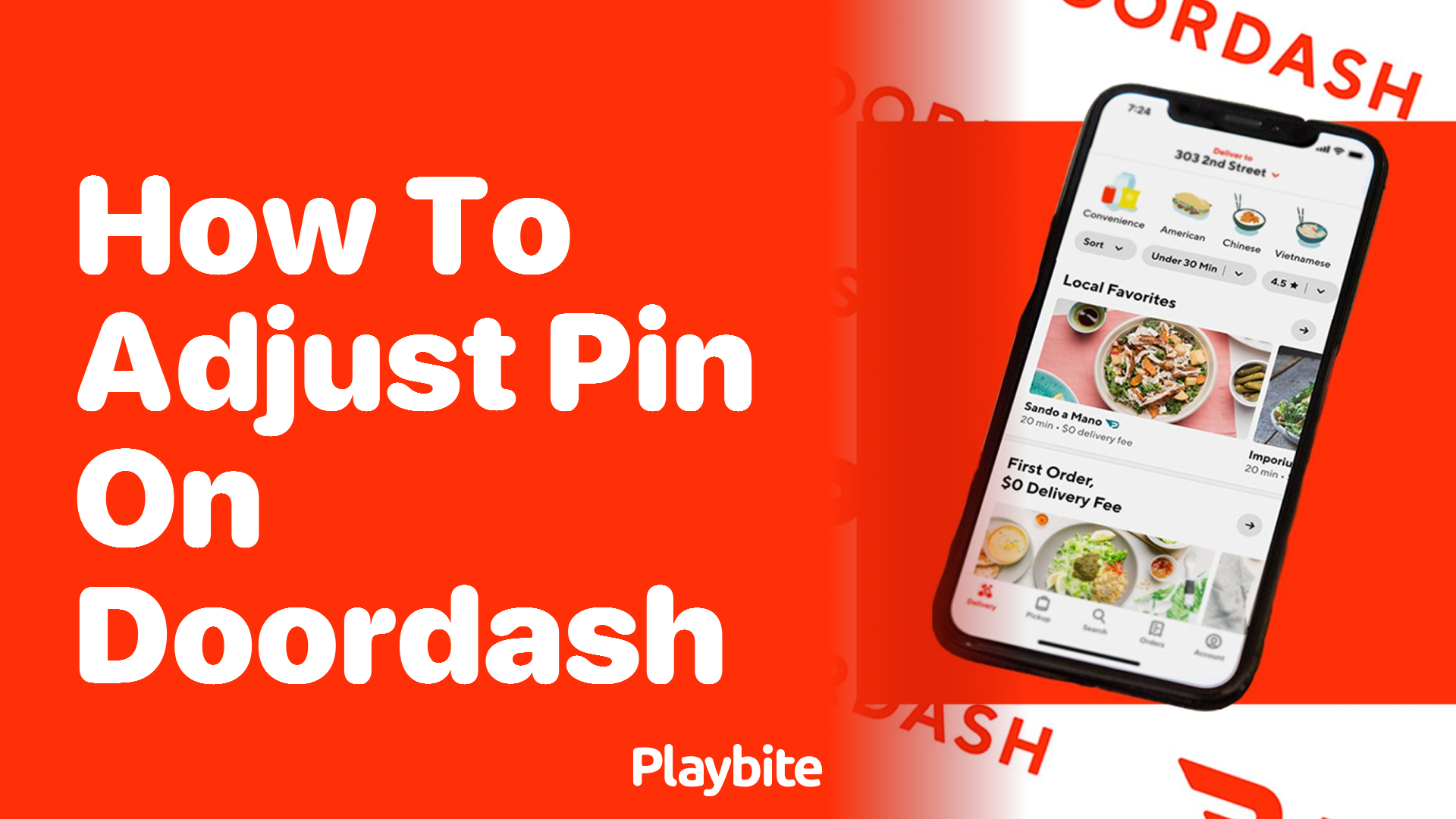 How to Adjust Your Pin on DoorDash