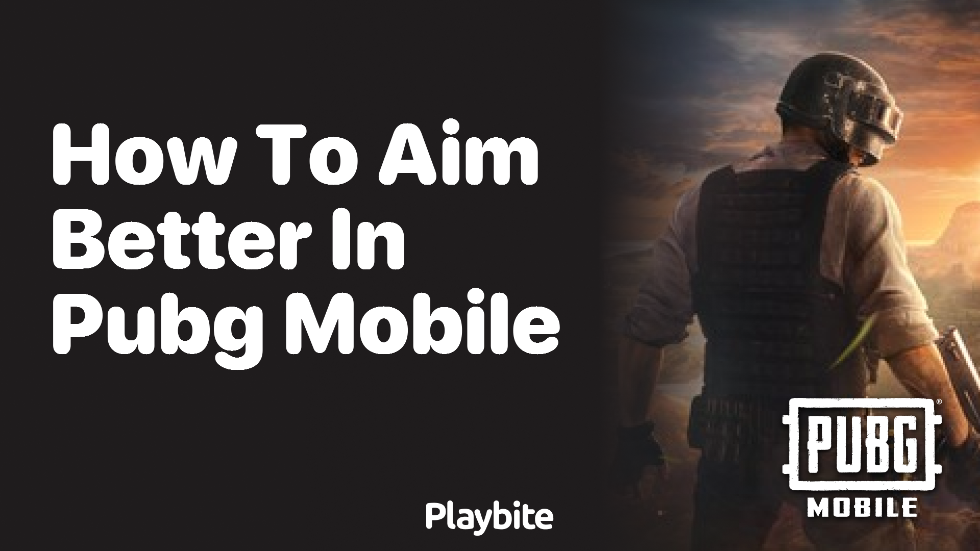 How to Aim Better in PUBG Mobile: Tips and Tricks