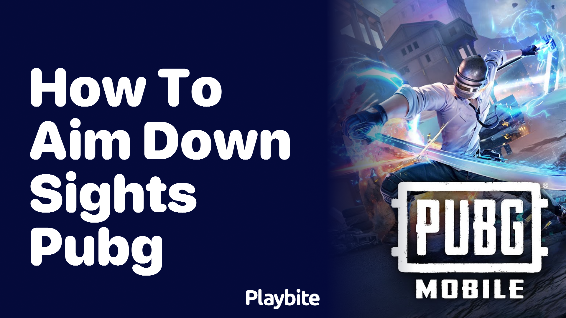 Mastering the Aim: How to Aim Down Sights in PUBG Mobile