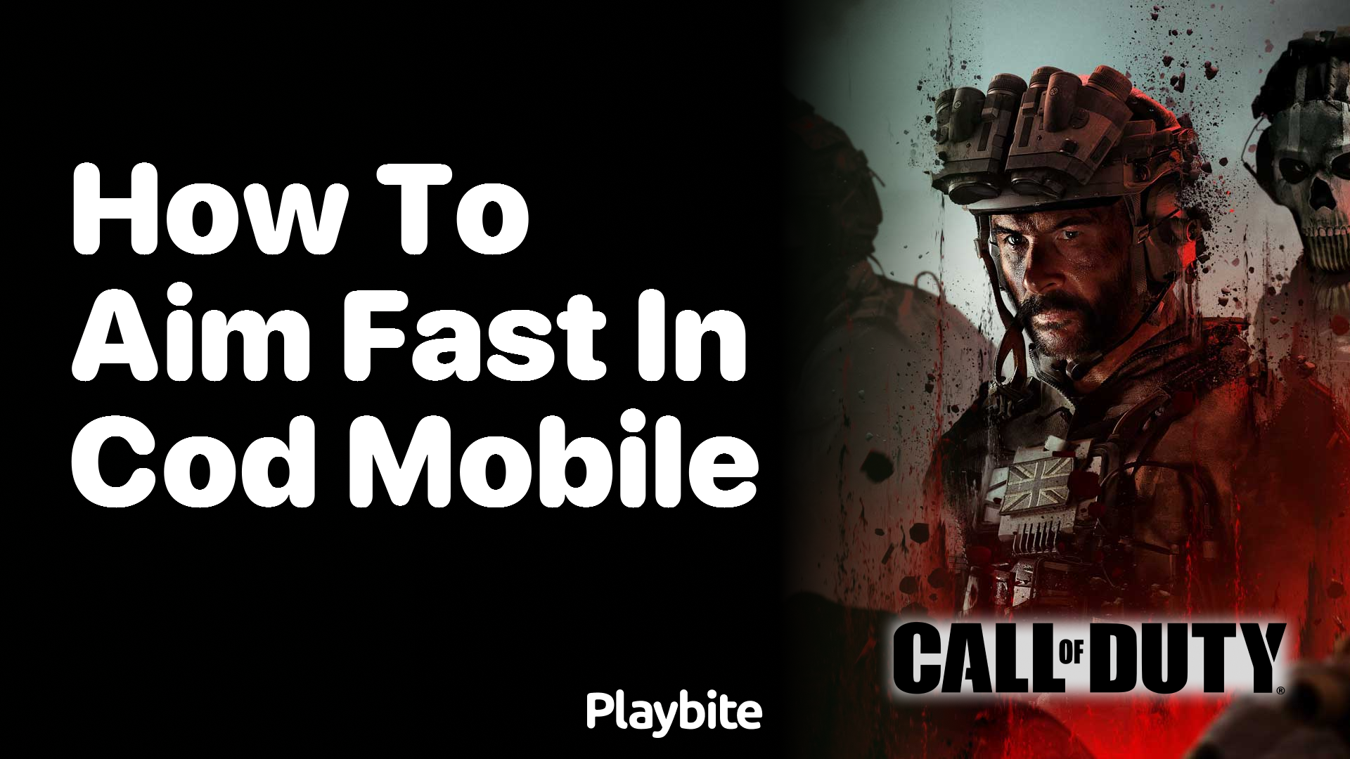 How to Aim Fast in COD Mobile: Tips and Tricks