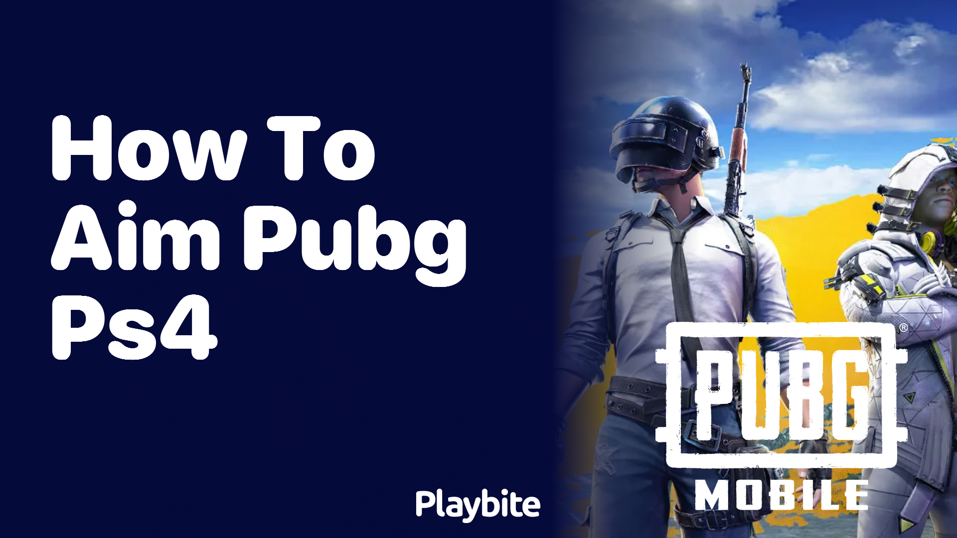 How to Aim in PUBG on PS4: A Gamer’s Guide