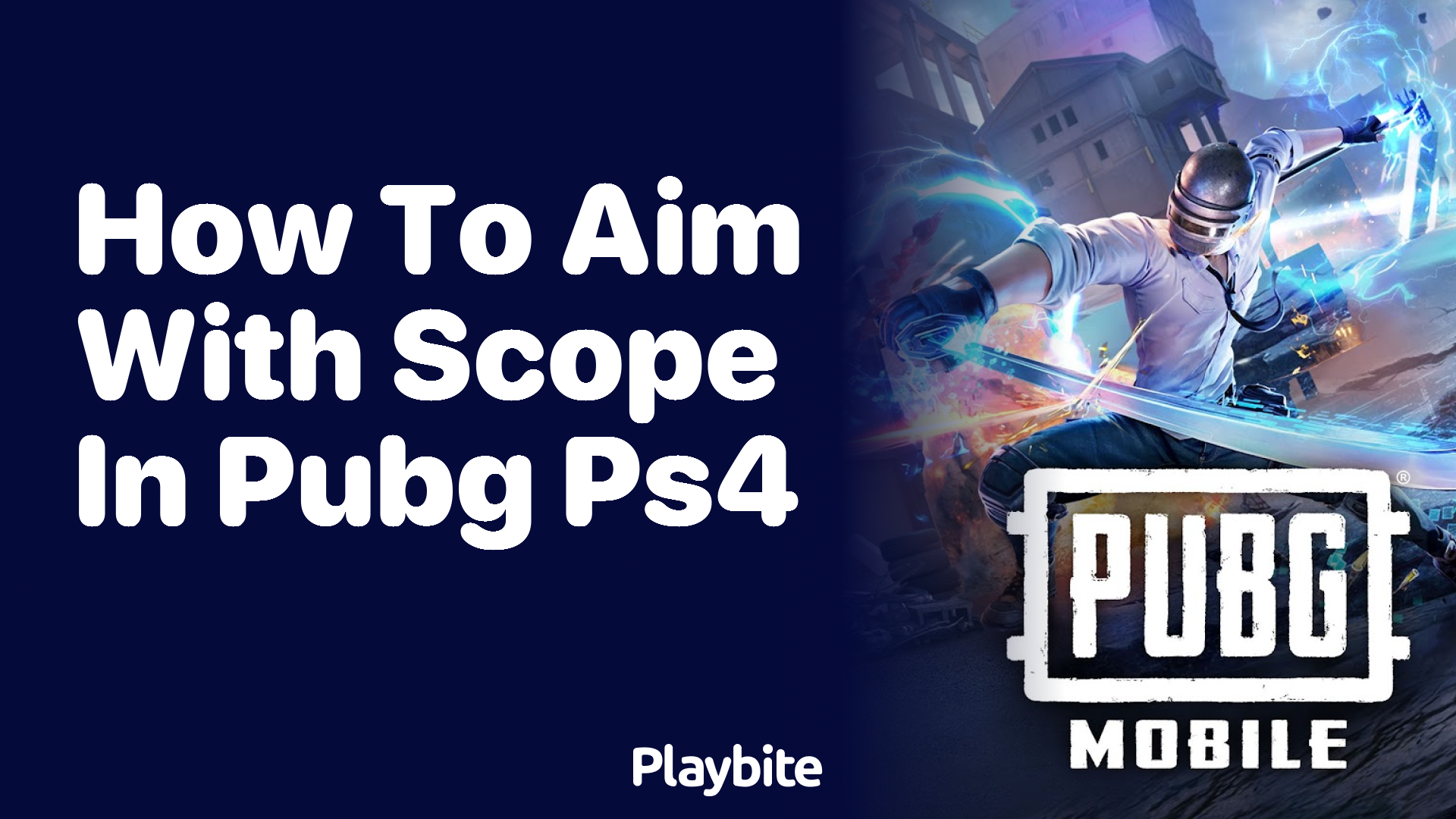 How to Aim with Scope in PUBG PS4: Master Your Skills